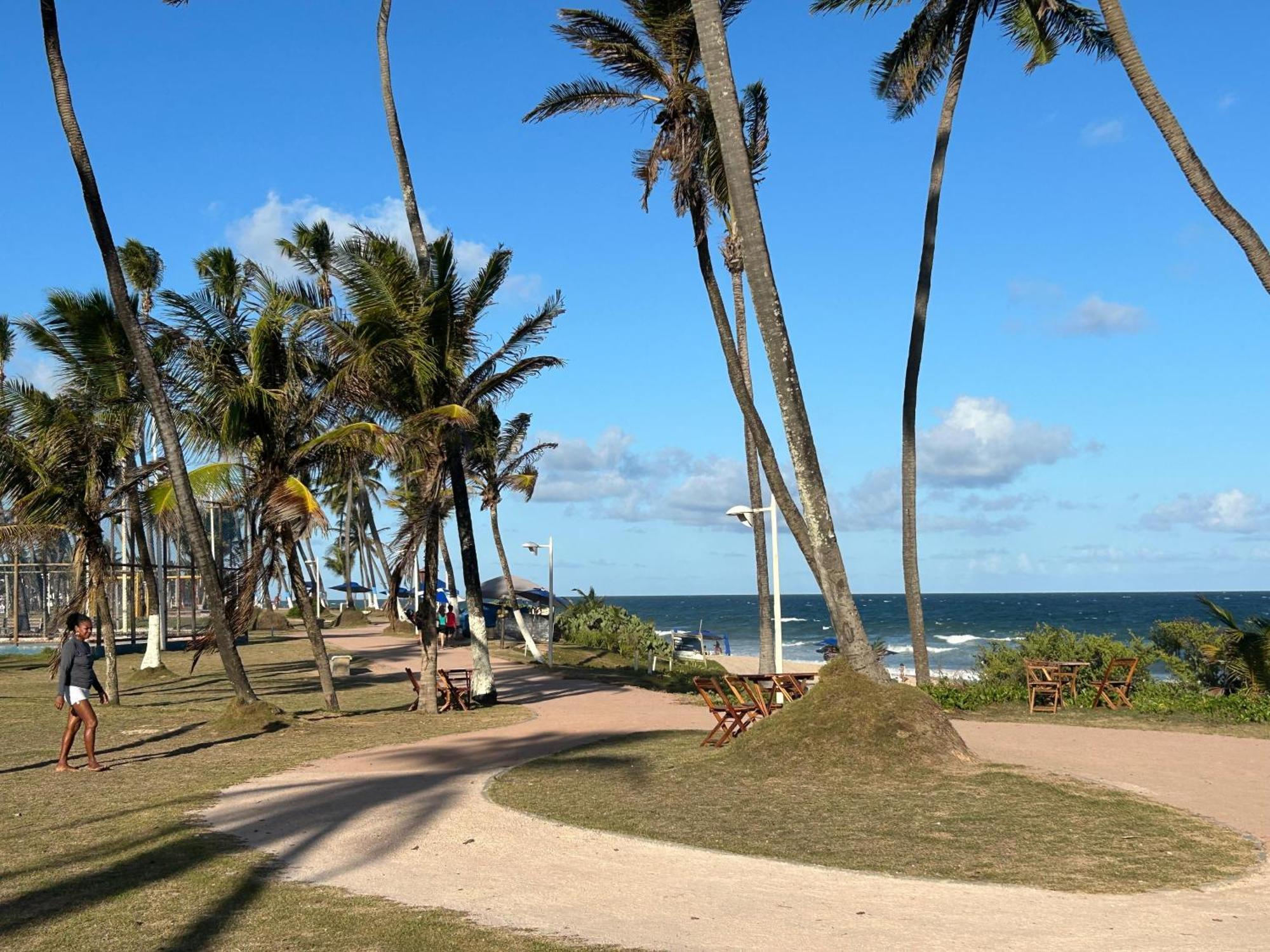 Village Em Stella Maris A 50M Da Praia Salvador da Bahia Exterior foto